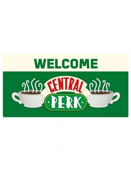 Friends Metal Central Perk Plaque