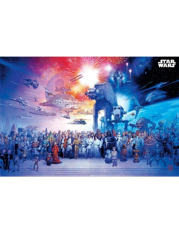 Star Wars Universe Poster, hi-res image number null