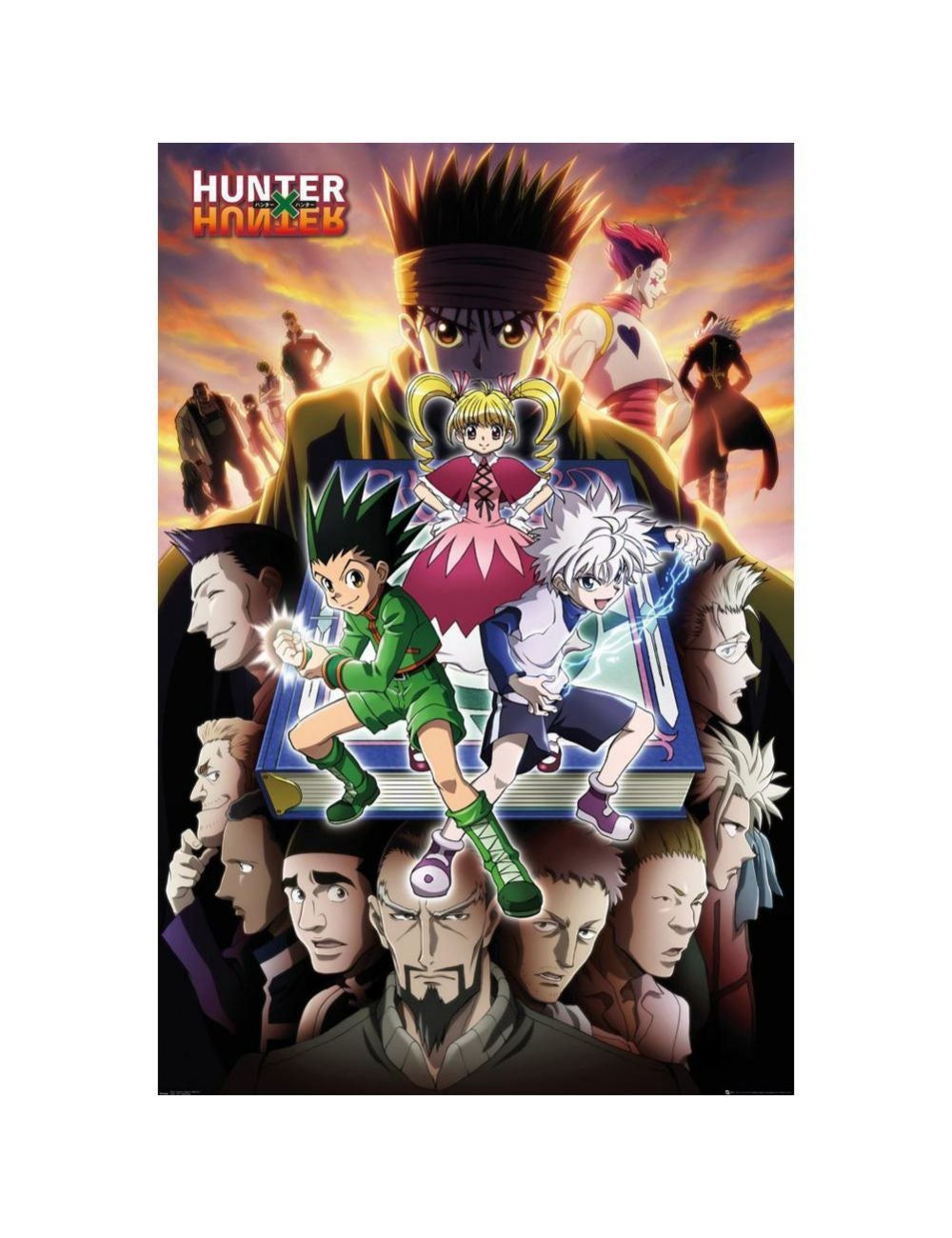 Hunter X Hunter Poster | Liz Jordan