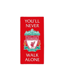 Liverpool FC You´ll Never Walk Alone Beach Towel