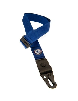 Chelsea FC Deluxe Crest Lanyard
