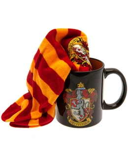 Harry Potter Gryffindor Crest Mug and Sock Set