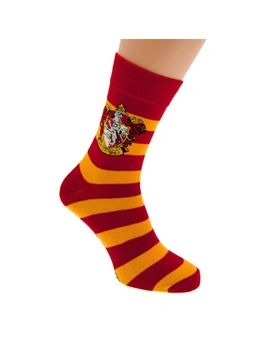 Harry Potter Gryffindor Crest Mug and Sock Set
