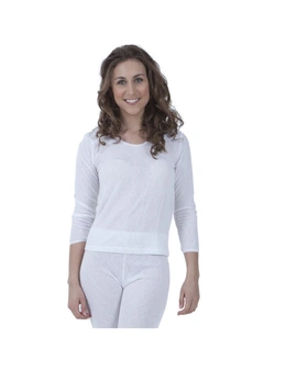Ladies/Womens Thermal Wear Long Sleeve T Shirt Polyviscose Range (British Made)