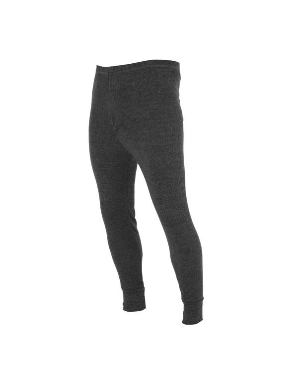 FLOSO Mens Thermal Underwear Long Johns/Pants (Standard Range), hi-res image number null