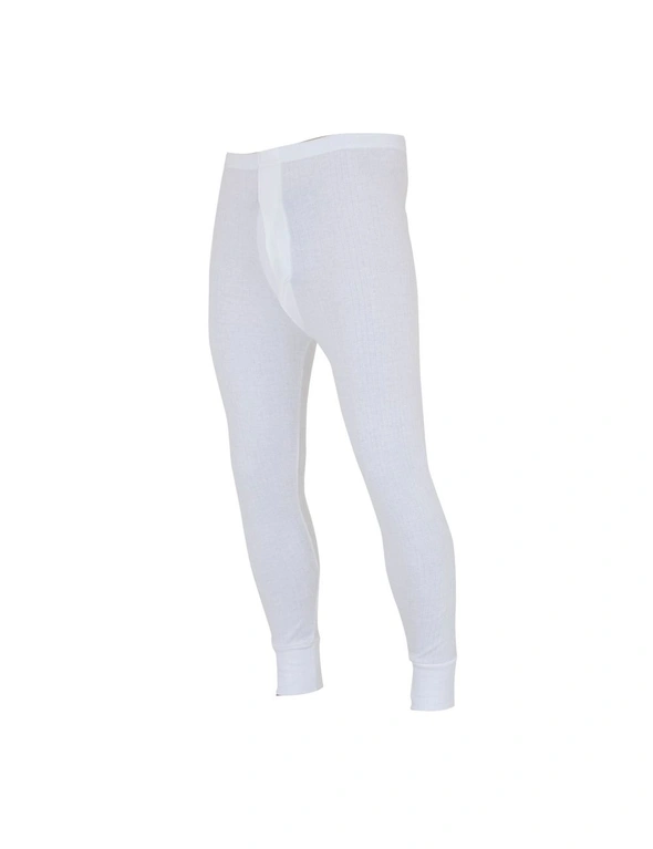 FLOSO Mens Thermal Underwear Long Johns/Pants (Standard Range), hi-res image number null