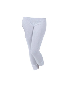 Ladies/Womens Thermal Wear Long Jane Polyviscose Range (British Made)