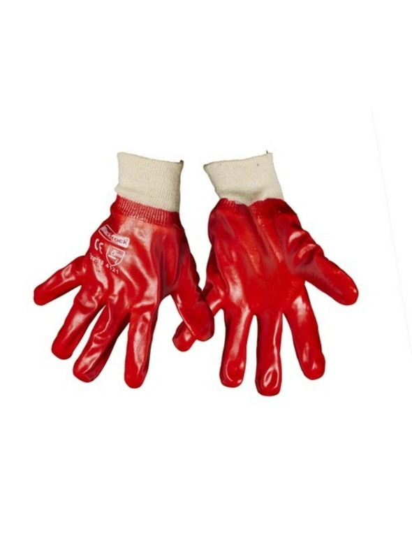 Blackrock Mens General PVC Knitwrist Gloves, hi-res image number null