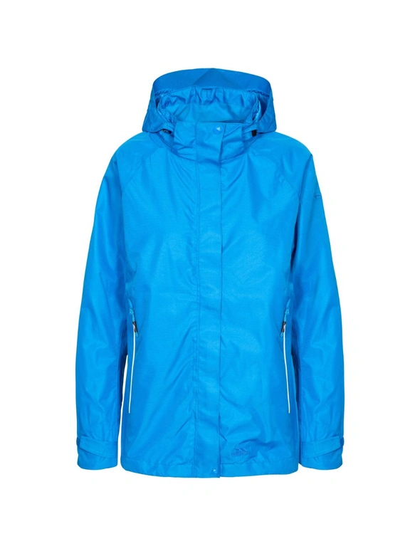Trespass Womens/Ladies Review Waterproof Jacket, hi-res image number null
