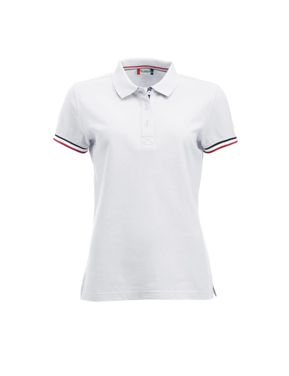 Clique Womens/Ladies Newton Polo Shirt, hi-res image number null