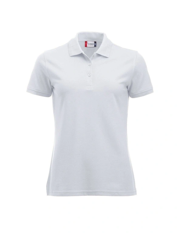 Clique Womens/Ladies Manhattan Polo Shirt, hi-res image number null
