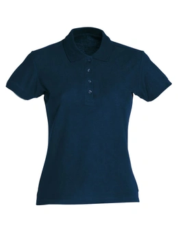 Clique Womens/Ladies Plain Polo Shirt