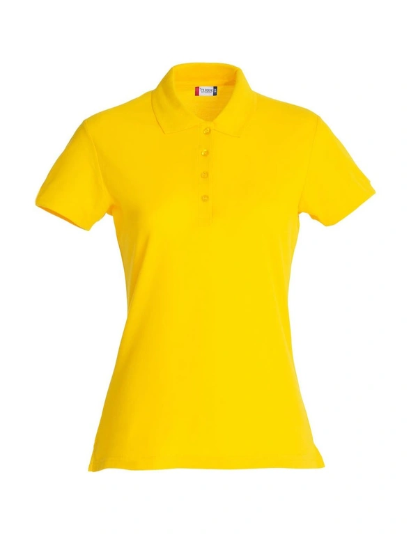 Clique Womens/Ladies Plain Polo Shirt, hi-res image number null
