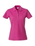 Clique Womens/Ladies Plain Polo Shirt, hi-res