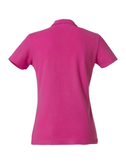 Clique Womens/Ladies Plain Polo Shirt