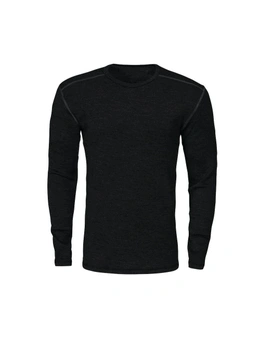 Projob Mens Wool Round Neck Thermal Top