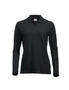 Clique Womens/Ladies Classic Marion Long-Sleeved Polo Shirt, hi-res