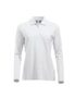 Clique Womens/Ladies Classic Marion Long-Sleeved Polo Shirt, hi-res