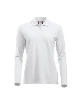 Clique Womens/Ladies Classic Marion Long-Sleeved Polo Shirt