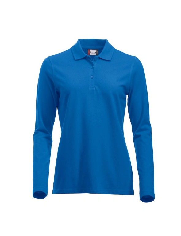 Clique Womens/Ladies Classic Marion Long-Sleeved Polo Shirt, hi-res image number null
