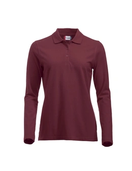 Clique Womens/Ladies Classic Marion Long-Sleeved Polo Shirt