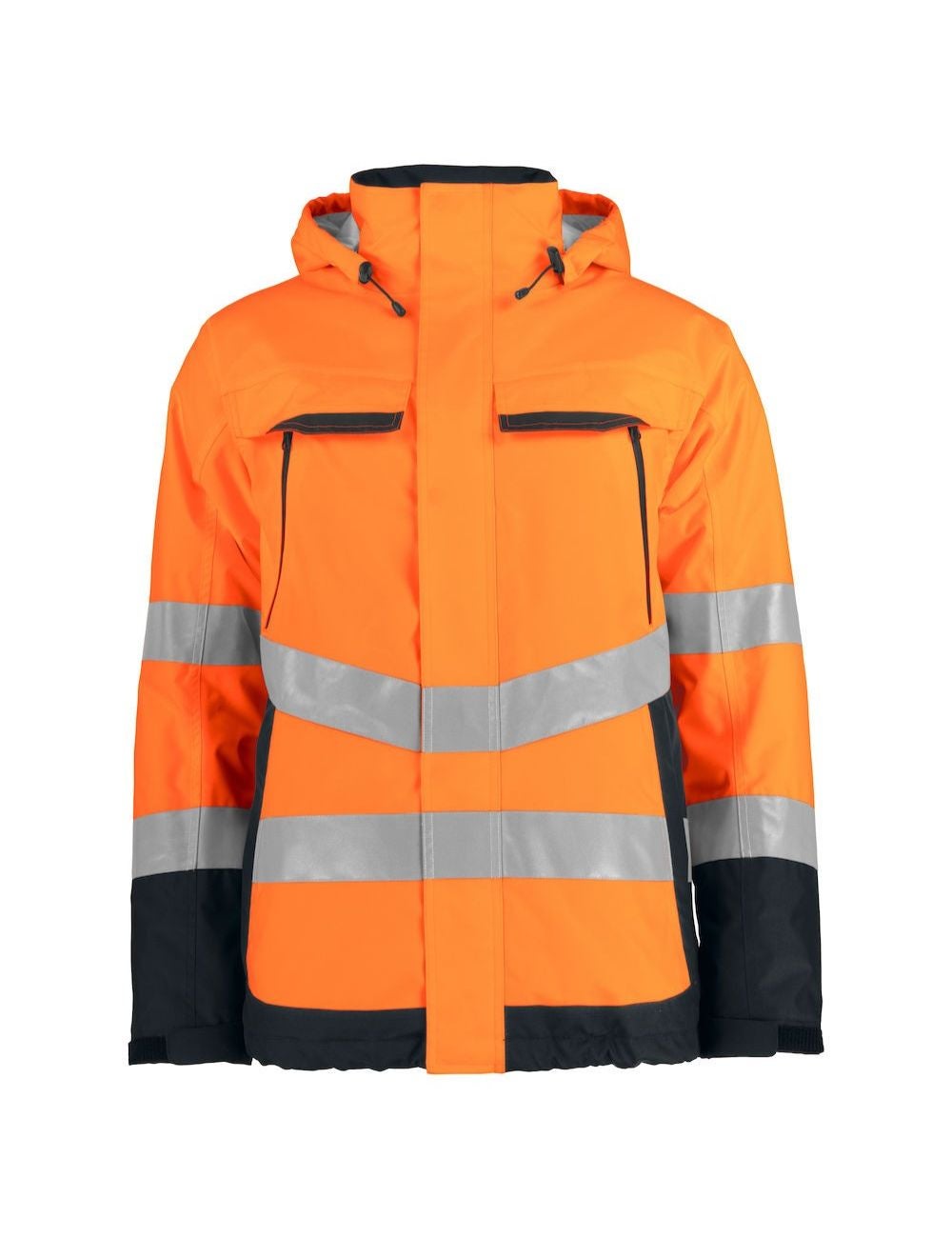 Projob Mens Functional Reflective Tape Padded Jacket | Rivers Australia