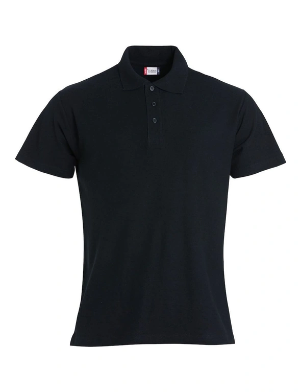 Clique Mens Basic Polo Shirt, hi-res image number null