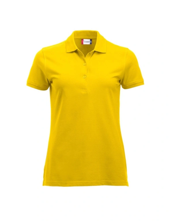 Clique Womens/Ladies Marion Polo Shirt, hi-res image number null