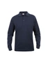 Clique Mens Classic Lincoln Long-Sleeved Polo Shirt, hi-res