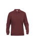 Clique Mens Classic Lincoln Long-Sleeved Polo Shirt, hi-res