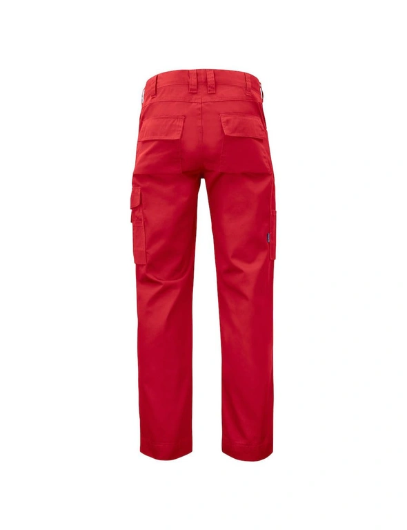 Projob Mens Plain Cargo Trousers, hi-res image number null