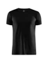 Craft Mens Essential Core Dry Short-Sleeved T-Shirt, hi-res