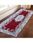 Hand Carved Wool Rug - Avalon - Red, hi-res