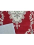 Hand Carved Wool Rug - Avalon - Red, hi-res