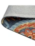 Designer Handmade Wool Rug-Vine 6266-Smoke/Blue-110x160cm, hi-res