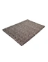 Handwoven Chunky Wool Rug - Jelly Bean - Brown, hi-res