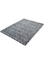 Handwoven Chunky Wool Rug - Jelly Bean - Grey, hi-res