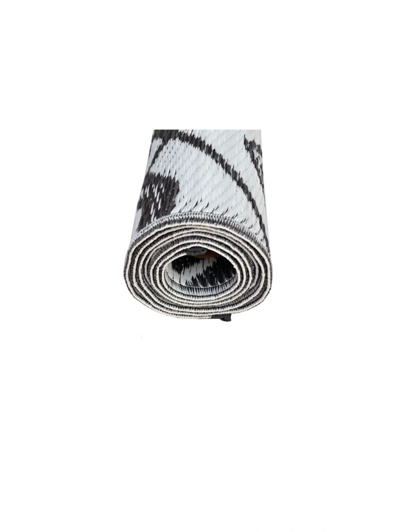 Alfresco Reversible Outdoor Mat - 21A5 - Grey/White, hi-res image number null