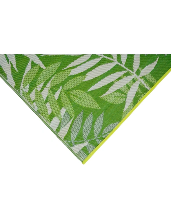 Reversible Indoor/Outdoor Mats - Chatai-2645-Olive Green, hi-res image number null
