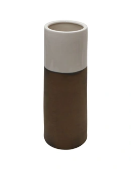 TwoDip Bronze Vase -Large