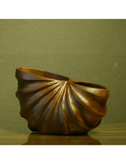 Snail Shell Vase