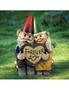 Forever Love Funny Dwarf Couple Garden Decorations Resin Ornaments, hi-res