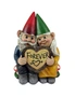 Forever Love Funny Dwarf Couple Garden Decorations Resin Ornaments, hi-res
