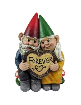 Forever Love Funny Dwarf Couple Garden Decorations Resin Ornaments