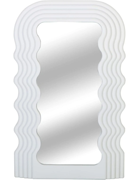 White Wall Mirror Dressing Tabletop Vanity, hi-res image number null