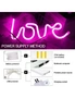 Love Neon Signs LED Light Wall Decor Battery USB Powered Pink Wedding Bedroom Party Mother's Day, hi-res