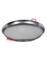 Paella Pan, Steel Polish, Metallic, Polished Steel/Red, 42cm, hi-res