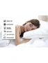 Fitted Sheet Queen Size 2000 TC Full Elastic Soft Luxury Bed Sheets Bottom Fits Mattress up to 35cm Home Hotel, hi-res