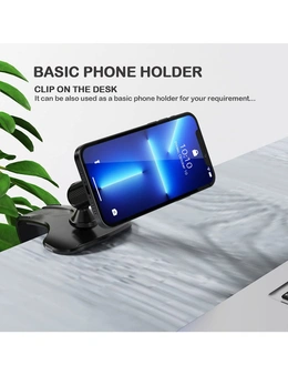 Cell Phone Stand for Car - Magnetic Car Phone Mount Universal Holder iPhone Samsung Huawei Xiaomi