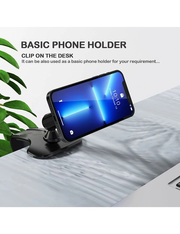 Cell Phone Stand for Car - Magnetic Car Phone Mount Universal Holder iPhone Samsung Huawei Xiaomi, hi-res image number null